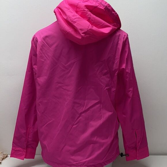Victoria Secret pink logo rain jacket running women’s girls New - Picture 10 of 10